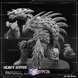 July 2025 Cyberpunk PapSikels Miniatures