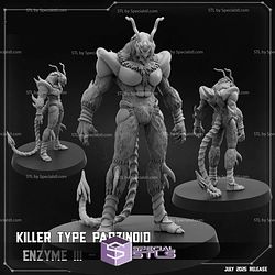 July 2025 Cyberpunk PapSikels Miniatures