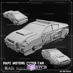 July 2025 Cyberpunk PapSikels Miniatures