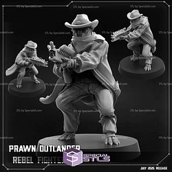 July 2025 Cyberpunk PapSikels Miniatures