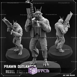 July 2025 Cyberpunk PapSikels Miniatures