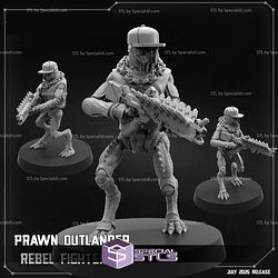 July 2025 Cyberpunk PapSikels Miniatures