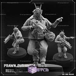 July 2025 Cyberpunk PapSikels Miniatures