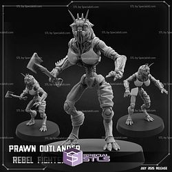 July 2025 Cyberpunk PapSikels Miniatures