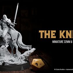 The Knight - A Knight's Fate Miniature