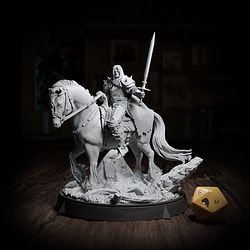 The Knight - A Knight's Fate Miniature