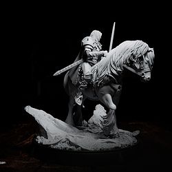 The Knight - A Knight's Fate Miniature