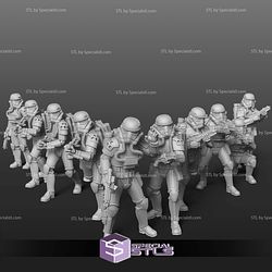 July 2025 Dark Fire Designs Miniatures