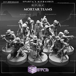 July 2025 Dark Fire Designs Miniatures