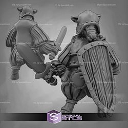 July 2025 Duncan Shadow Louca Miniatures