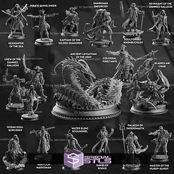 July 2025 Dungeon Masters Stash Miniatures