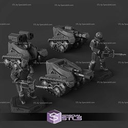 July 2025 Dungeons and Dreadnought Fantastical Sculpts Miniatures