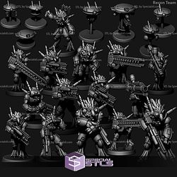 July 2025 Edge Miniatures