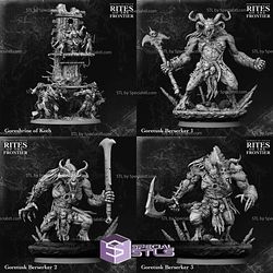 July 2025 Fantasy Archvillain Games Miniatures