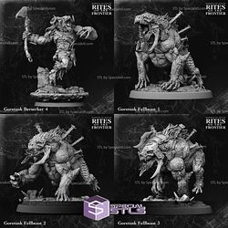 July 2025 Fantasy Archvillain Games Miniatures