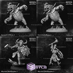 July 2025 Fantasy Archvillain Games Miniatures