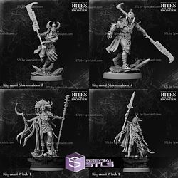 July 2025 Fantasy Archvillain Games Miniatures