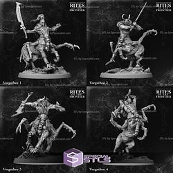 July 2025 Fantasy Archvillain Games Miniatures