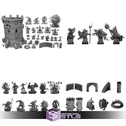 July 2025 Fantasy Loot Studios Miniatures
