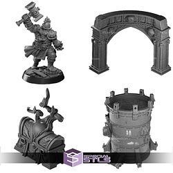 July 2025 Fantasy Loot Studios Miniatures