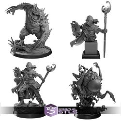 July 2025 Fantasy Loot Studios Miniatures