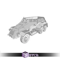 July 2025 Fighting Vehicles Miniatures