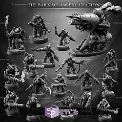 July 2025 Fleshcraft Miniatures