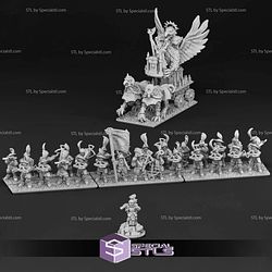 July 2025 Forest Dragon Miniatures