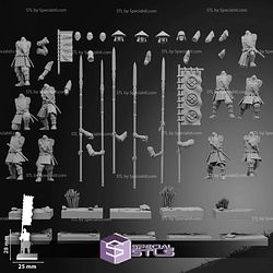 July 2025 Ghamak Fantasy Miniatures