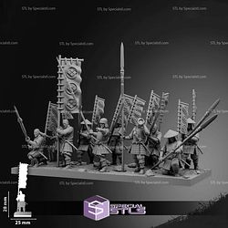 July 2025 Ghamak Fantasy Miniatures