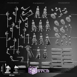 July 2025 Ghamak Fantasy Miniatures