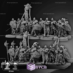 July 2025 Ghamak Fantasy Miniatures