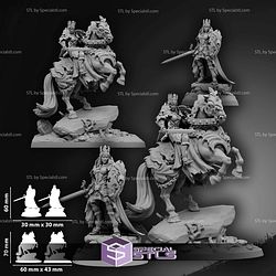 July 2025 Ghamak Fantasy Miniatures