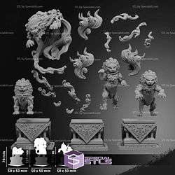 July 2025 Ghamak Fantasy Miniatures
