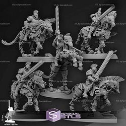 July 2025 Ghamak Scifi Miniatures