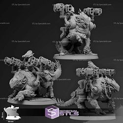 July 2025 Ghamak Scifi Miniatures
