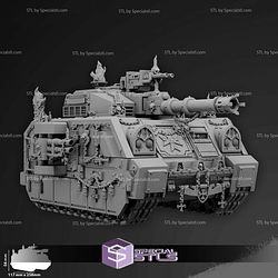 July 2025 Ghamak Scifi Miniatures