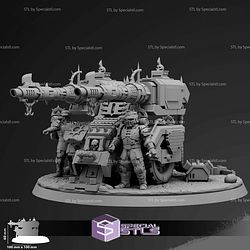 July 2025 Ghamak Scifi Miniatures