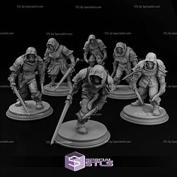 July 2025 HardWitch Games Miniatures
