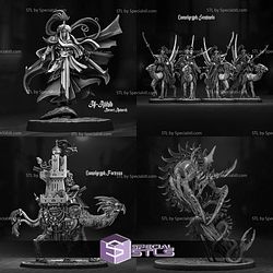 July 2025 Heroes Infinite Miniatures