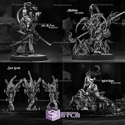 July 2025 Heroes Infinite Miniatures