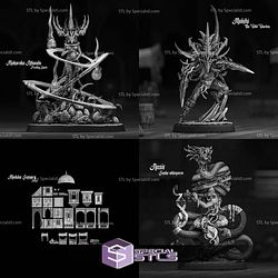 July 2025 Heroes Infinite Miniatures