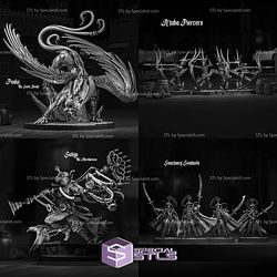 July 2025 Heroes Infinite Miniatures
