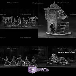 July 2025 Heroes Infinite Miniatures
