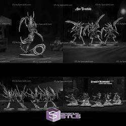 July 2025 Heroes Infinite Miniatures