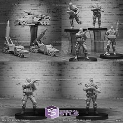 July 2025 Invictus Miniatures