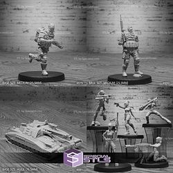 July 2025 Invictus Miniatures