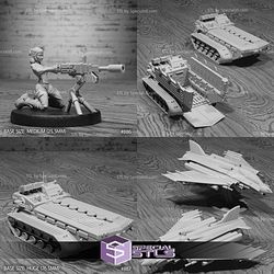 July 2025 Invictus Miniatures