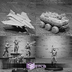 July 2025 Invictus Miniatures