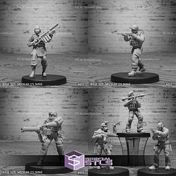 July 2025 Invictus Miniatures
